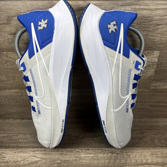 Nike Air Zoom Pegasus 38 Kentucky Gray Blue Mens Size 10.5 DJ0830-001 Running - Picture 8 of 12